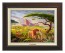 Kinkade Disney Canvas Classics: The Lion King Remember Who You Are (Classic Espresso Frame)
