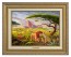 Kinkade Disney Canvas Classics: The Lion King Remember Who You Are (Classic Antique Gold Frame)