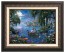 Kinkade Disney Canvas Classics: The Little Mermaid II (Classic Aged Bronze Frame)