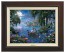 Kinkade Disney Canvas Classics: The Little Mermaid II (Classic Espresso Frame)