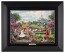 Kinkade Disney Brushworks: Cinderella Happily Ever After (Classic Black Frame)
