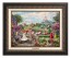 Kinkade Disney Brushworks: Cinderella Happily Ever After (Classic Aged Bronze Frame)