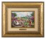 Kinkade Disney Brushworks: Cinderella Happily Ever After (Classic Antique Gold Frame)