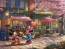 Mickey and Minnie Sweetheart Caf&eacute; by Thomas Kinkade Studios (Regular)