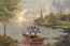Disney Mickey and Minnie Lighthouse Cove by Thomas Kinkade Studios