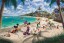 Disney Mickey and Minnie in Florida by Thomas Kinkade Studios