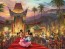 Disney Mickey and Minnie in Hollywood by Thomas Kinkade Studios