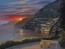 Riding Through Amalfi by Walfrido Garcia