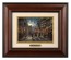 Kinkade Brushworks: Harry Potter Diagon Alley (Classic Burl Frame)