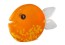 Borowski Sparx Tall, Fish, Orange (24-16-31)