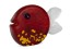 Borowski Sparx Tall, Fish, Red (24-16-33)