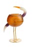 Borowski Ibis, Table Lamp, Amber (24-51-77)