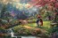 Disney Mulan Blossoms of Love by Thomas Kinkade Studios