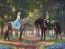Disney Romance Awakens by Thomas Kinkade Studios