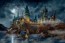 Harry Potter Hogwarts Castle by Thomas Kinkade Studios