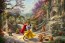 Disney Snow White Dancing in the Sunlight by Thomas Kinkade Studios