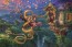 Disney Tangled Up In Love by Thomas Kinkade Studios
