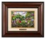 Kinkade Disney Brushworks: Queen of Hearts (Classic Burl Frame)