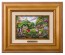 Kinkade Disney Brushworks: Queen of Hearts (Classic Antique Gold Frame)