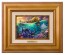 Kinkade Disney Brushworks: Ursula (Classic Antique Gold Frame)