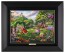 Kinkade Disney Canvas Classics: Queen of Hearts (Classic Black Frame)
