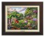 Kinkade Disney Canvas Classics: Queen of Hearts (Classic Espresso Frame)