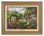 Kinkade Disney Canvas Classics: Queen of Hearts (Classic Antique Gold Frame)