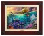 Kinkade Disney Canvas Classics: Ursula (Classic Brandy Frame)