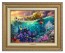 Kinkade Disney Canvas Classics: Ursula (Classic Antique Gold Frame)