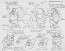 Disney Publication Model Sheet: Doc signed Ollie Johnston and Frank Thomas
