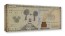 Treasures on Canvas: Mickey 100 Hundred Dollar Bill by Trevor Mezak
