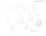 Disney Publication Model Sheet: Snow White / heads (3) signed Ollie Johnston