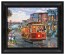 Thomas Kinkade Brushstroke Vignette: Mickey and Minnie in San Francisco