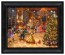 Thomas Kinkade Brushstroke Vignette: Beauty and the Beast Christmas Celebration