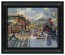 Thomas Kinkade Brushstroke Vignette: Mickey and Minnie Candy Cane Express