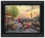 Thomas Kinkade Brushstroke Vignette: Mickey and Minnie in London