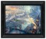 Thomas Kinkade Brushstroke Vignette: Tinker Bell and Peter Pan Fly to Neverland