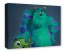 Treasures on Canvas: Mike and Sully by Jared Franco