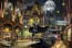 Batman Gotham City by Thomas Kinkade Studios