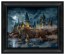 Thomas Kinkade Brushstroke Vignette: Harry Potter Hogwarts Castle