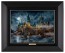 Kinkade Canvas Classics: Harry Potter Hogwarts Castle (Classic Black Frame)
