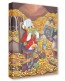 Treasures on Canvas: Scrooge's Happy Place by Michelle St. Laurent
