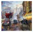 Kinkade Minis: Batman, Superman, and Wonder Woman: The Trinity I