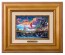 Kinkade Disney Brushworks: Hercules (Classic Antique Gold Frame)