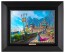 Kinkade Disney Canvas Classics: Frozen Celebration in Arendelle (Classic Black Frame)