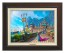 Kinkade Disney Canvas Classics: Frozen Celebration in Arendelle (Classic Espresso Frame)