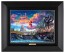 Kinkade Disney Canvas Classics: Hercules (Classic Black Frame)