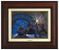 Kinkade Canvas Classics: A Son's Destiny (Classic Burl Frame)