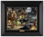 Kinkade Canvas Classics: Batman Gotham City (Classic Black Frame)