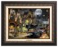 Kinkade Canvas Classics: Batman Gotham City (Classic Aged Bronze Frame)